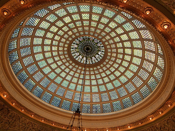 chicago cultural center 芝加哥文化中心