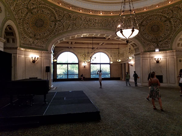 chicago cultural center 芝加哥文化中心